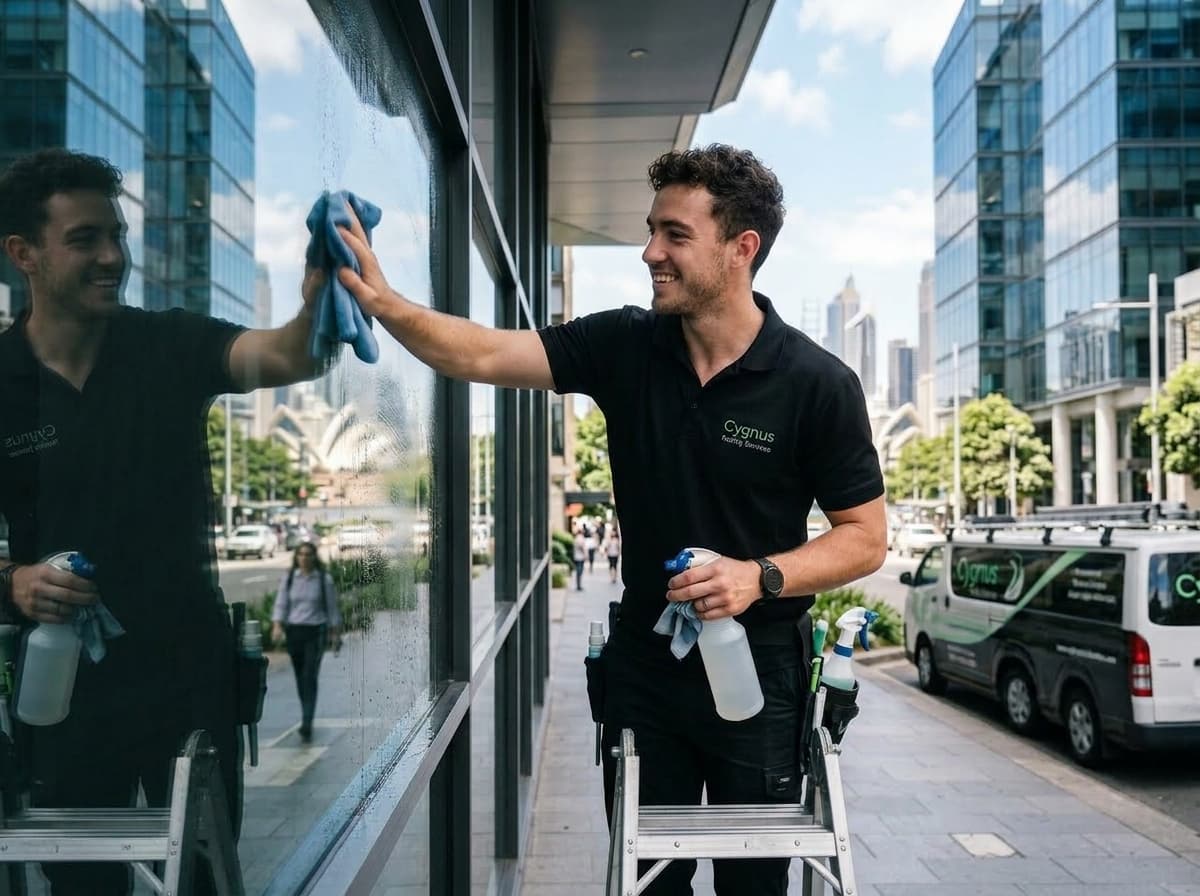 Commercial cleaning