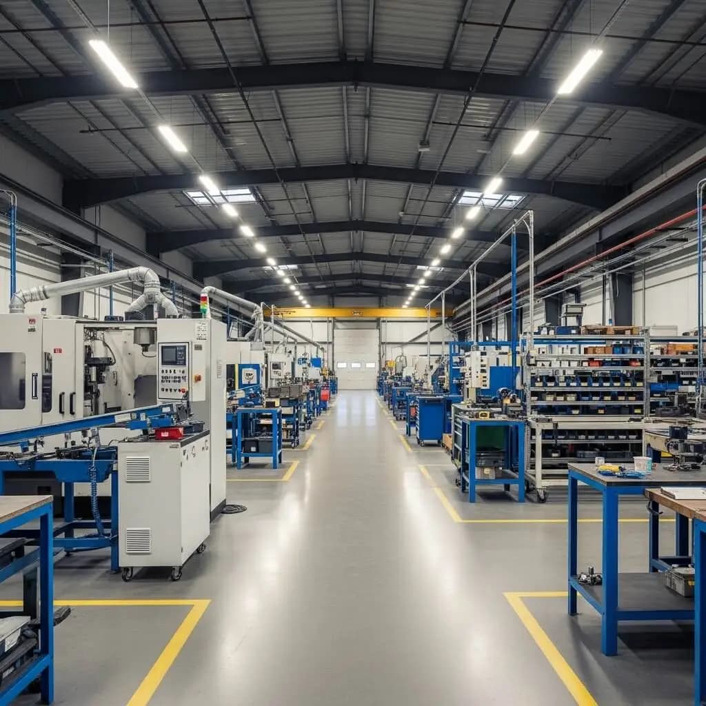 Industrial and warehouse cleaning service